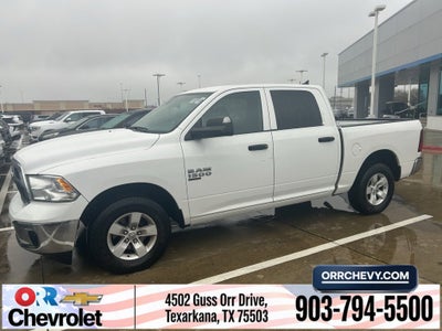 2023 RAM 1500 Classic SLT Crew Cab 4x2 5'7" Box