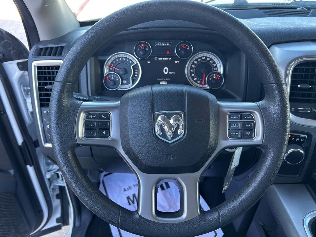 2023 RAM 1500 Classic SLT Crew Cab 4x2 5'7" Box