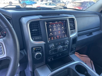 2023 RAM 1500 Classic SLT Crew Cab 4x2 5'7" Box