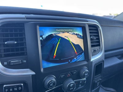 2023 RAM 1500 Classic SLT Crew Cab 4x2 5'7" Box