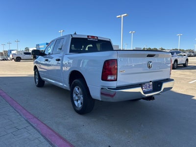 2023 RAM 1500 Classic SLT Crew Cab 4x2 5'7" Box