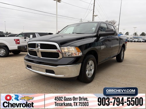 2023 RAM 1500 Classic SLT Crew Cab 4x2 5'7" Box