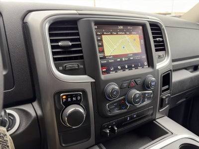2023 RAM 1500 Classic SLT Crew Cab 4x2 5'7" Box