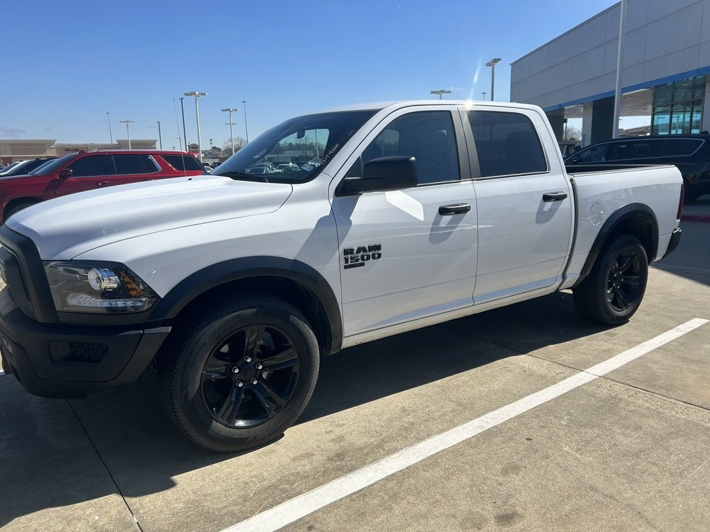 2024 RAM 1500 Classic Warlock