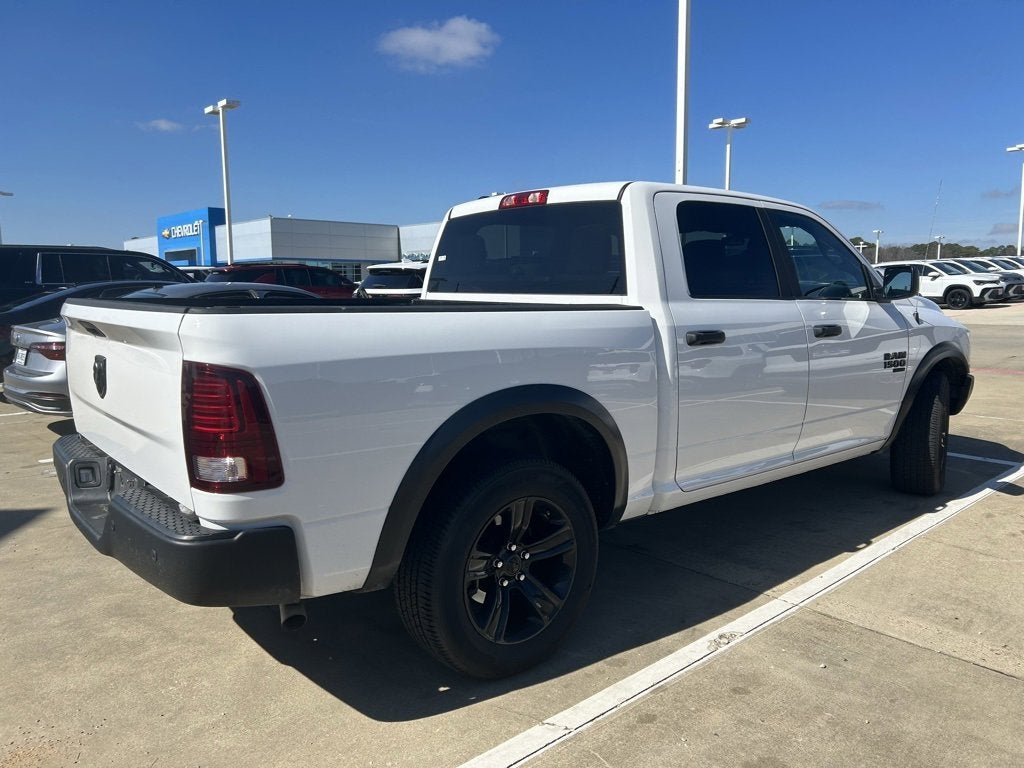 2024 RAM 1500 Classic Warlock