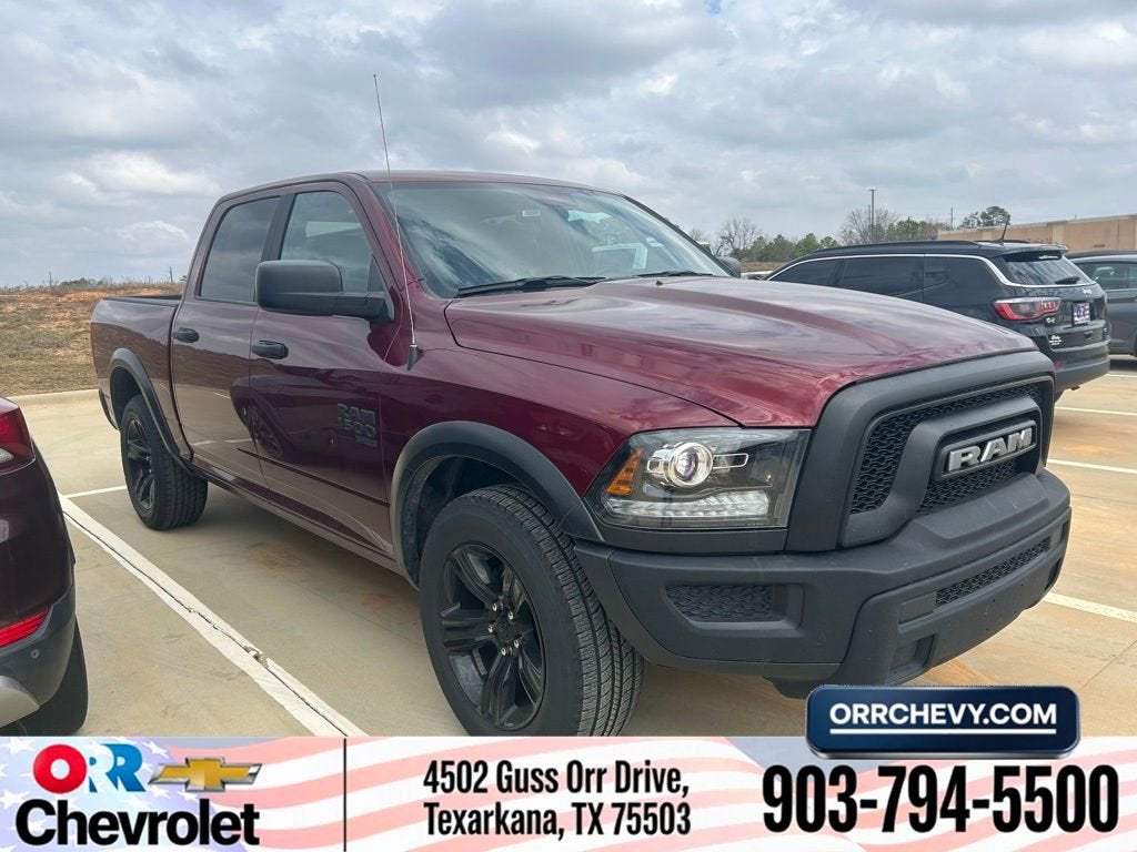 2024 RAM 1500 Classic Warlock