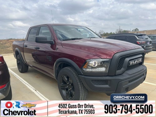 2024 RAM 1500 Classic Warlock