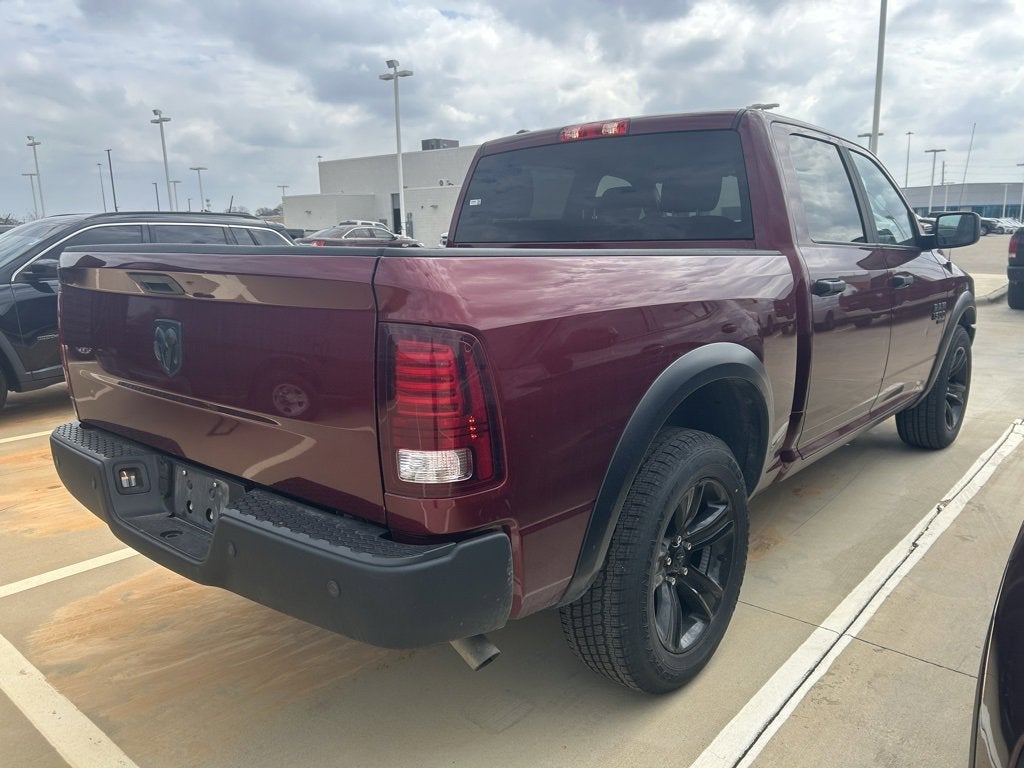 2024 RAM 1500 Classic Warlock