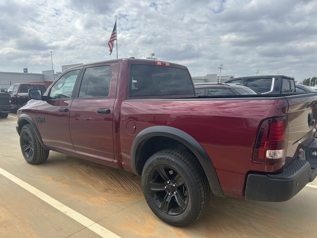 2024 RAM 1500 Classic Warlock