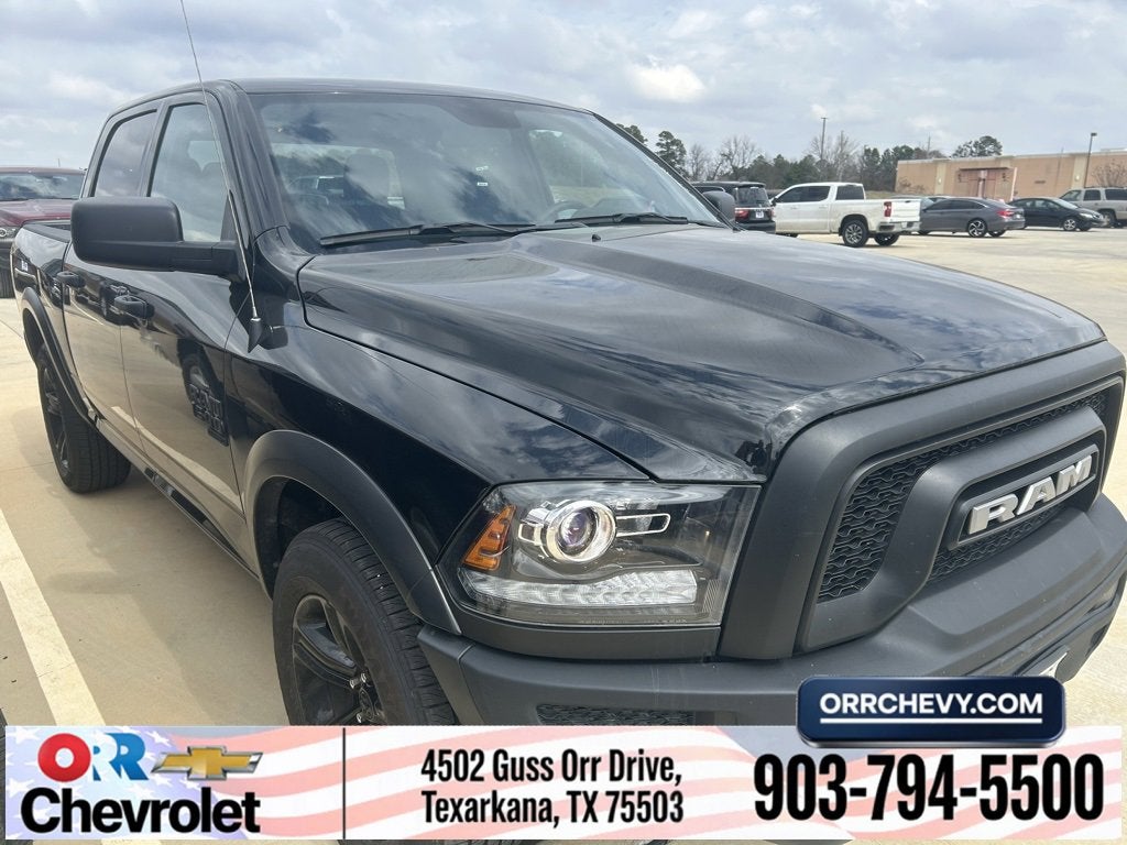 2024 RAM 1500 Classic Warlock