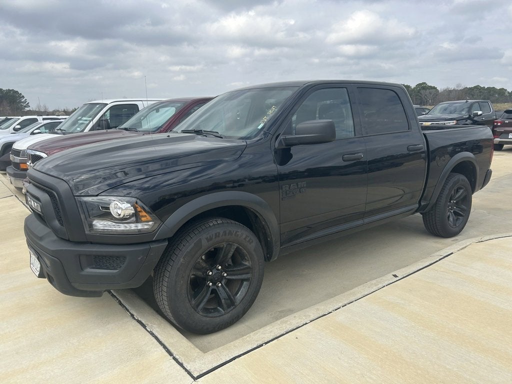 2024 RAM 1500 Classic Warlock