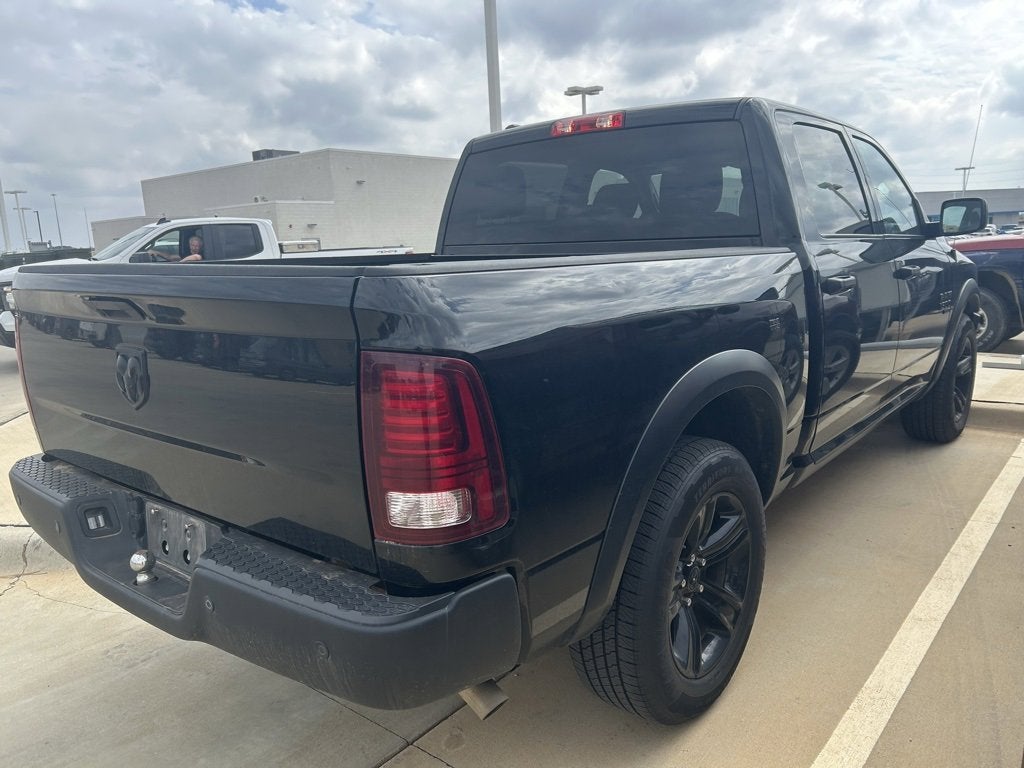 2024 RAM 1500 Classic Warlock