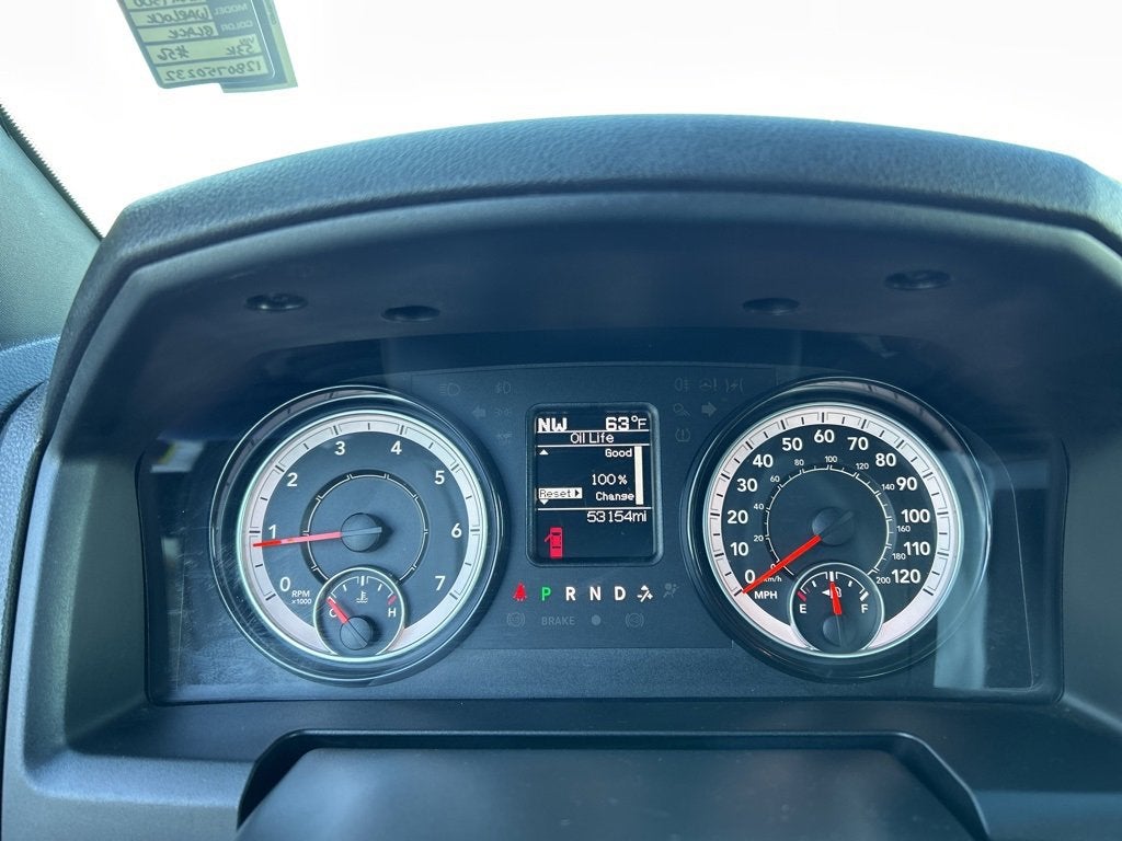 2024 RAM 1500 Classic Warlock