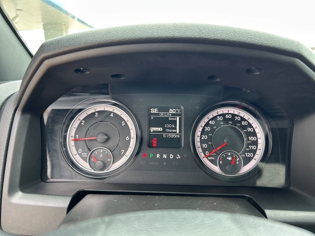 2024 RAM 1500 Classic Warlock