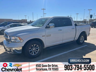 2018 RAM 1500 Harvest Crew Cab 4x2 5'7" Box