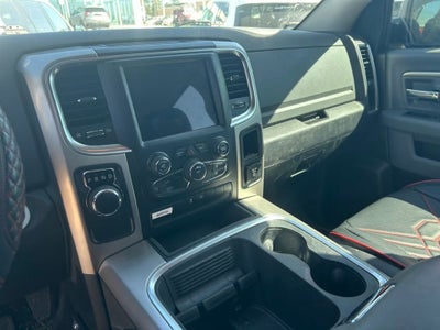 2018 RAM 1500 Harvest Crew Cab 4x2 5'7" Box