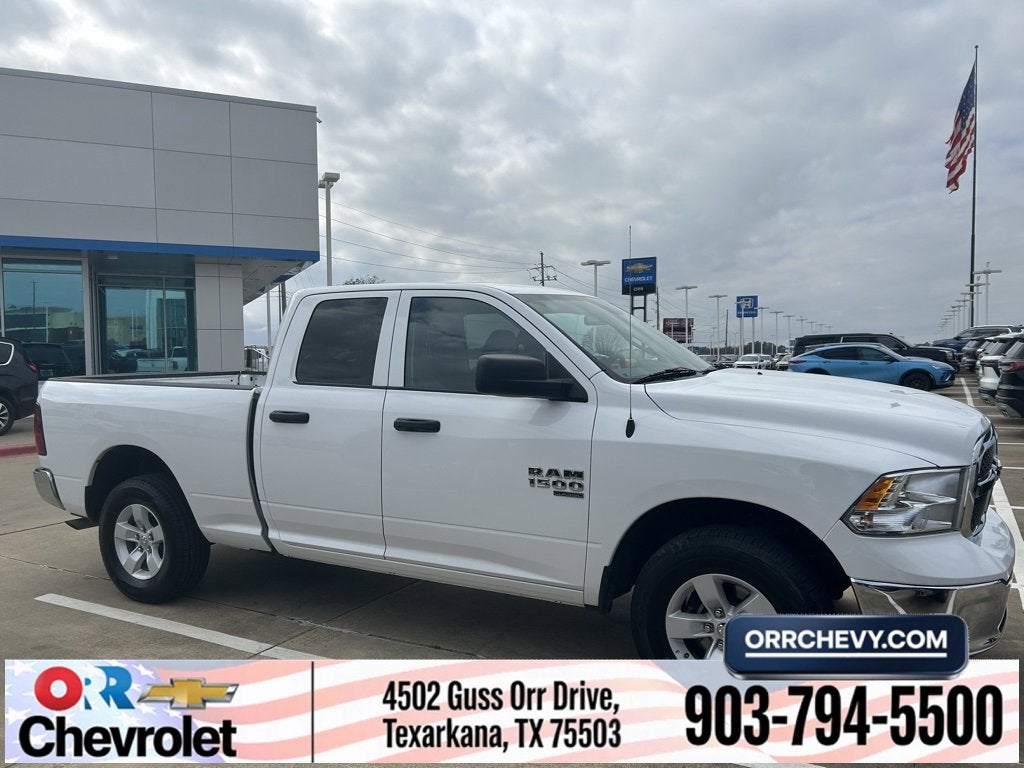 2024 RAM 1500 Classic SLT