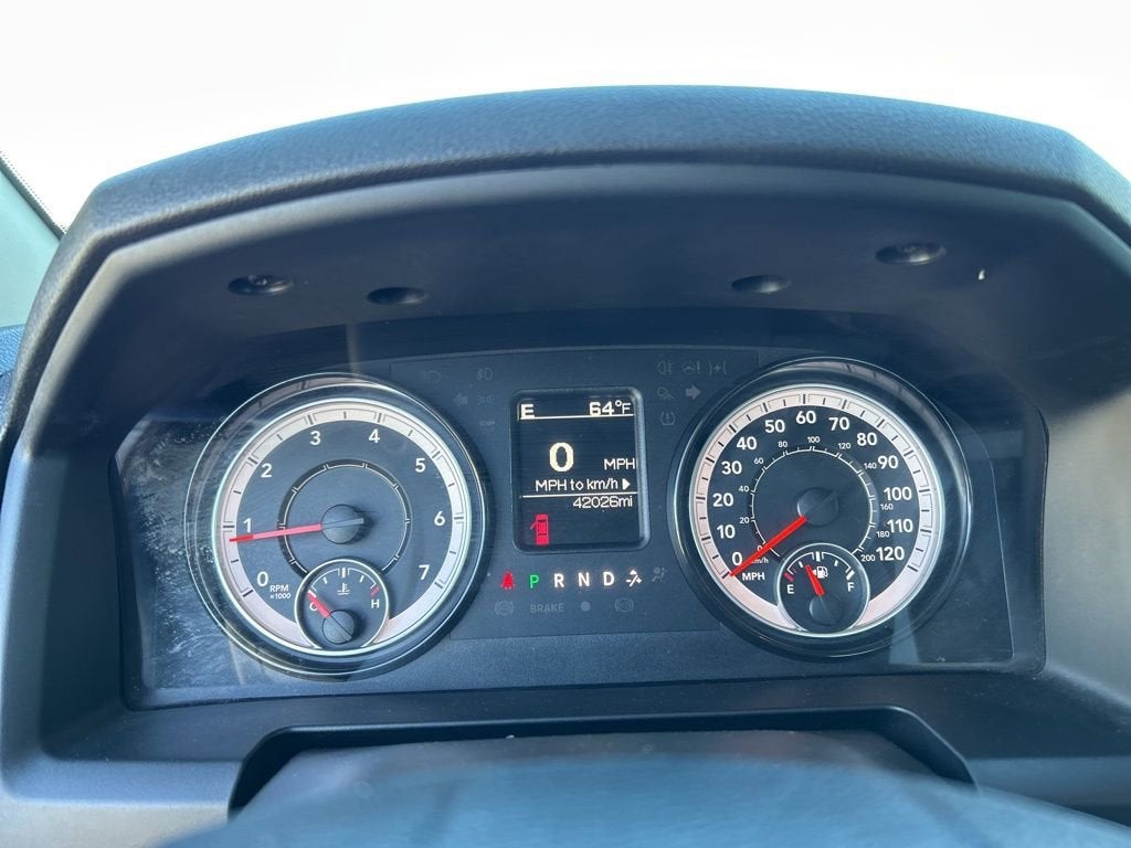 2024 RAM 1500 Classic SLT