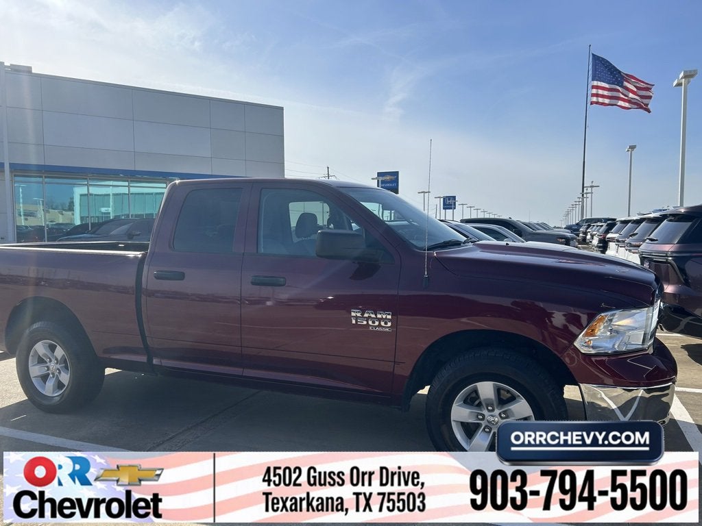 2024 RAM 1500 Classic SLT