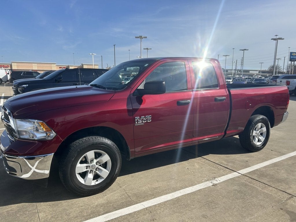 2024 RAM 1500 Classic SLT