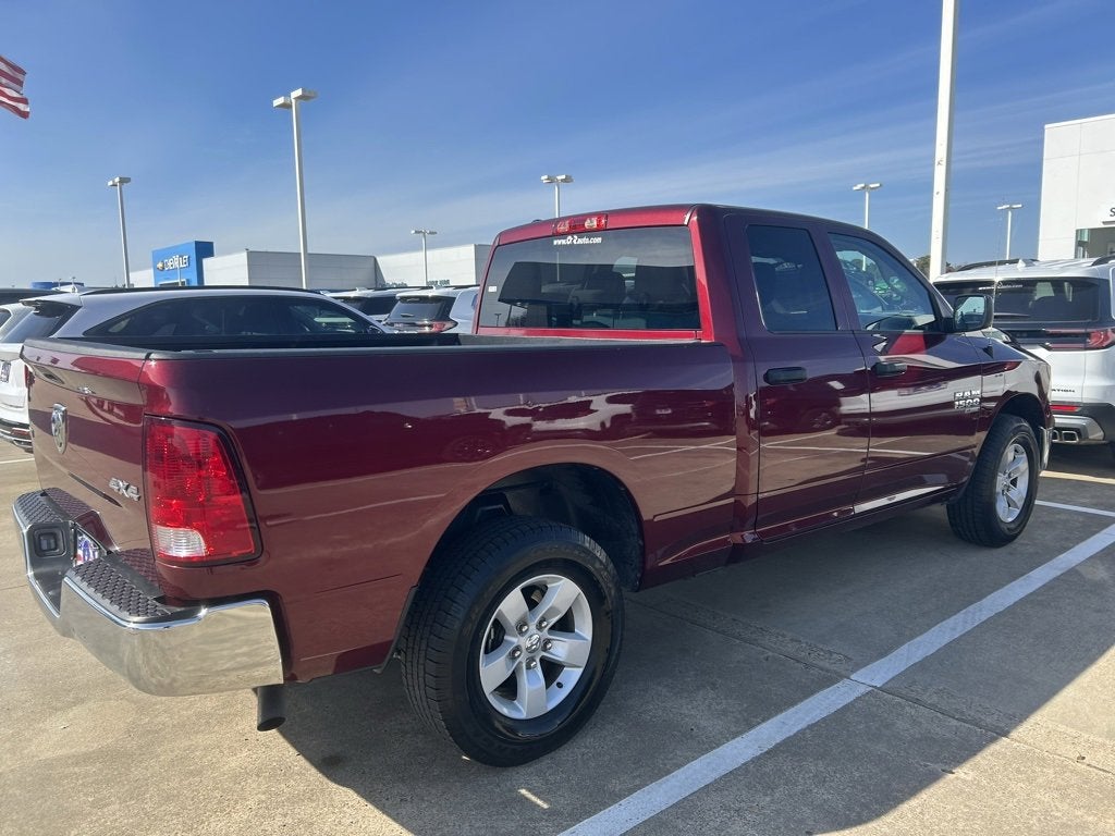 2024 RAM 1500 Classic SLT