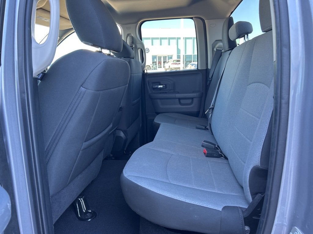 2024 RAM 1500 Classic SLT Quad Cab 4x4 6'4" Box