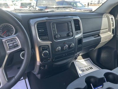 2024 RAM 1500 Classic SLT Quad Cab 4x4 6'4" Box