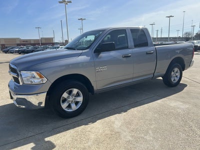 2024 RAM 1500 Classic SLT Quad Cab 4x4 6'4" Box
