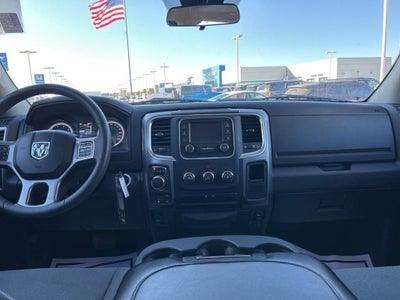 2024 RAM 1500 Classic SLT Quad Cab 4x4 6'4" Box