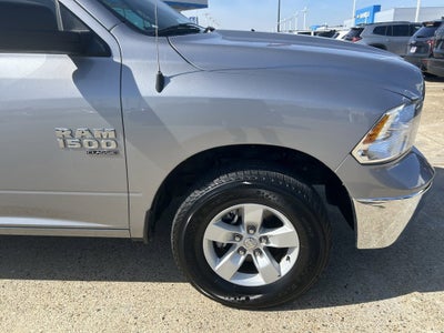 2024 RAM 1500 Classic SLT Quad Cab 4x4 6'4" Box