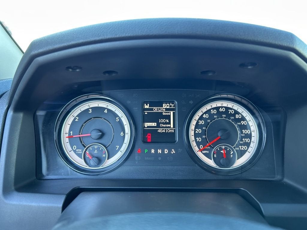 2024 RAM 1500 Classic SLT Quad Cab 4x4 6'4" Box