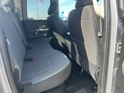 2024 RAM 1500 Classic SLT Quad Cab 4x4 6'4" Box