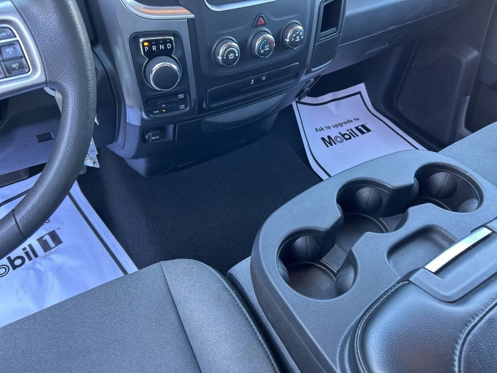 2024 RAM 1500 Classic SLT Quad Cab 4x4 6'4" Box