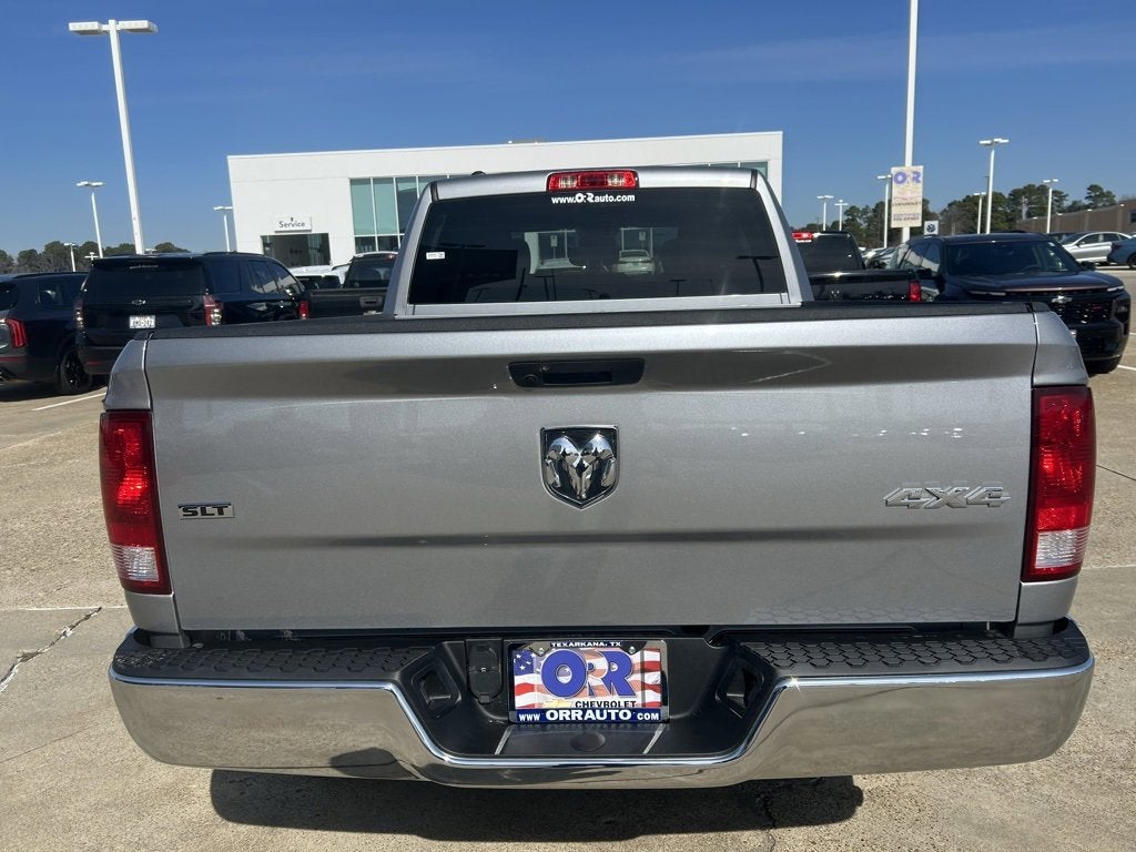 2024 RAM 1500 Classic SLT Quad Cab 4x4 6'4" Box