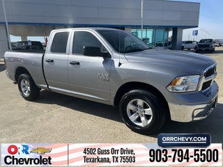 2024 RAM 1500 Classic SLT Quad Cab 4x4 6'4" Box
