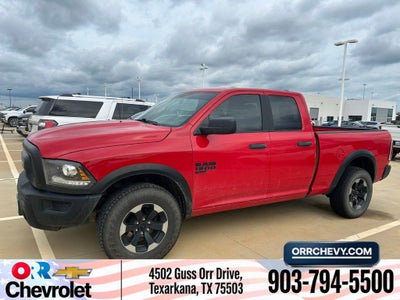 2022 RAM 1500 Classic Warlock Quad Cab 4x4 6'4" Box