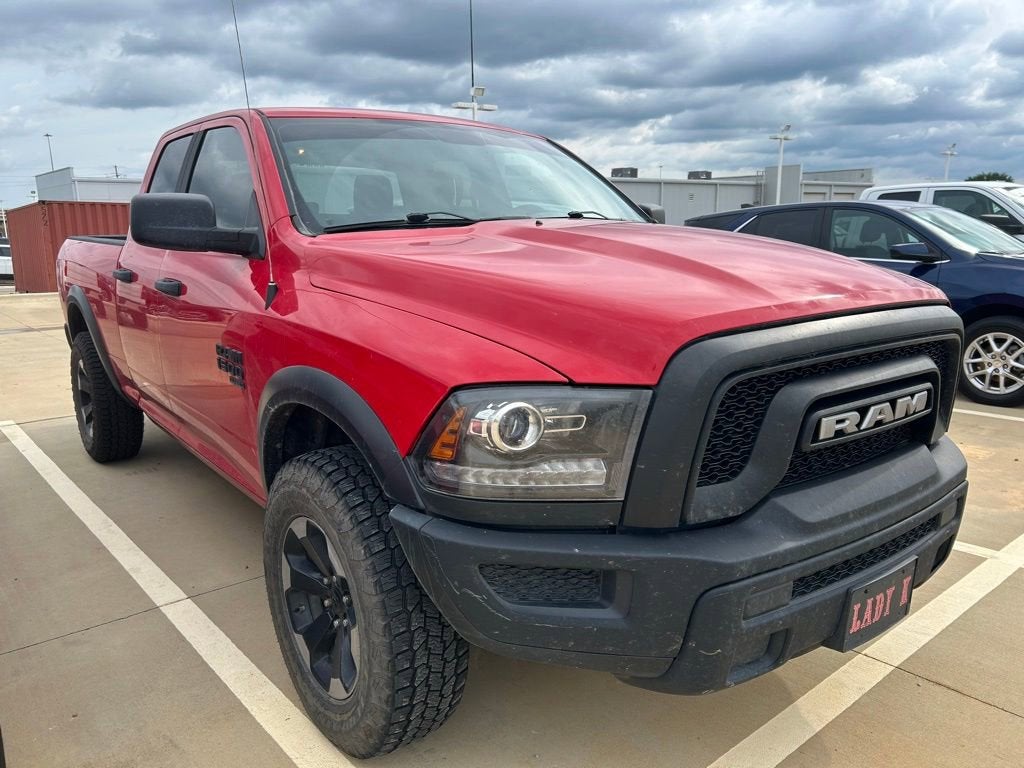 2022 RAM 1500 Classic Warlock Quad Cab 4x4 6'4" Box