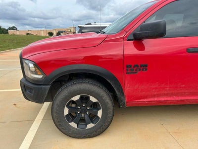 2022 RAM 1500 Classic Warlock Quad Cab 4x4 6'4" Box