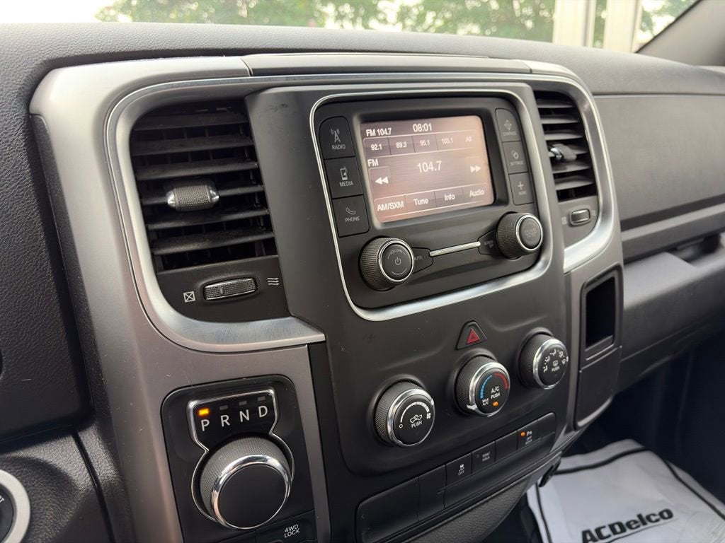 2022 RAM 1500 Classic Warlock Quad Cab 4x4 6'4" Box