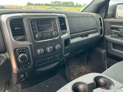 2022 RAM 1500 Classic Warlock Quad Cab 4x4 6'4" Box
