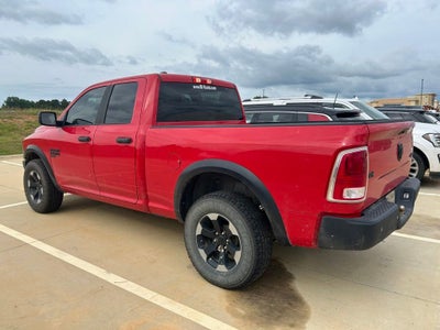 2022 RAM 1500 Classic Warlock Quad Cab 4x4 6'4" Box