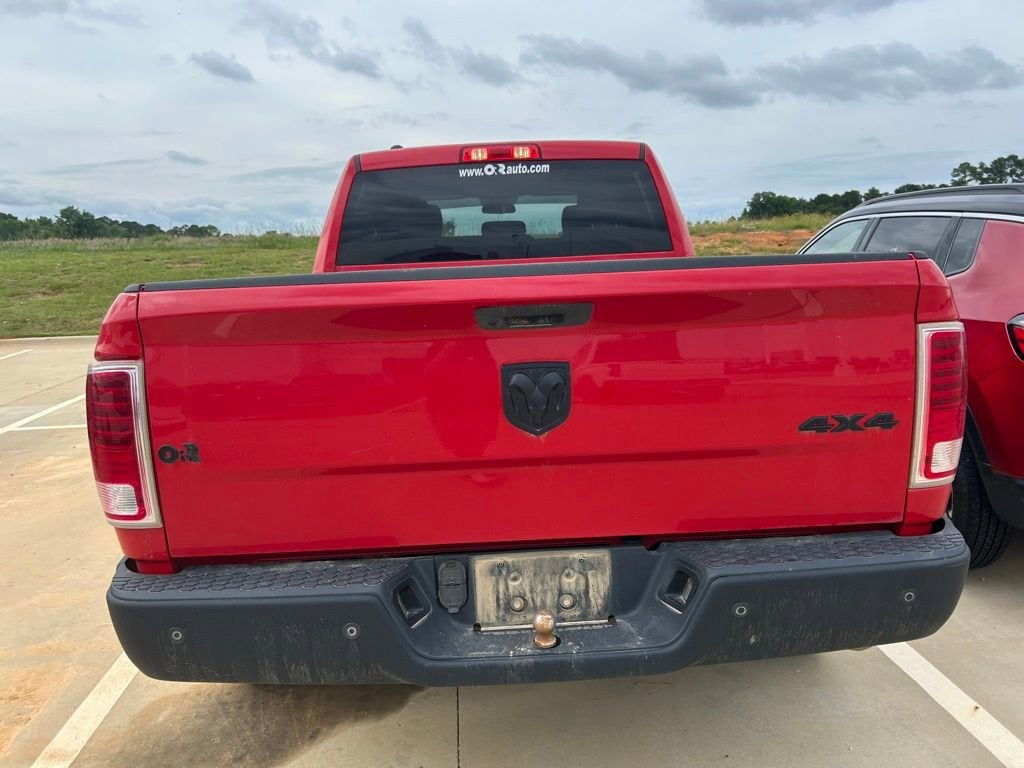 2022 RAM 1500 Classic Warlock Quad Cab 4x4 6'4" Box