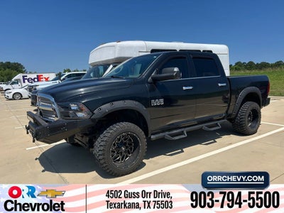2018 RAM 1500 Lone Star Silver Crew Cab 4x4 5'7" Box