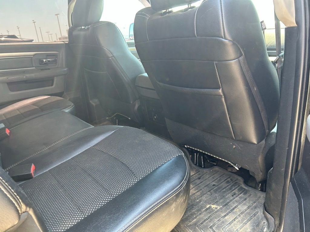 2018 RAM 1500 Lone Star Silver Crew Cab 4x4 5'7" Box