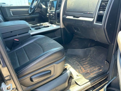 2018 RAM 1500 Lone Star Silver Crew Cab 4x4 5'7" Box