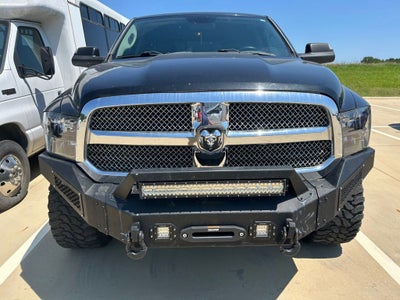 2018 RAM 1500 Lone Star Silver Crew Cab 4x4 5'7" Box