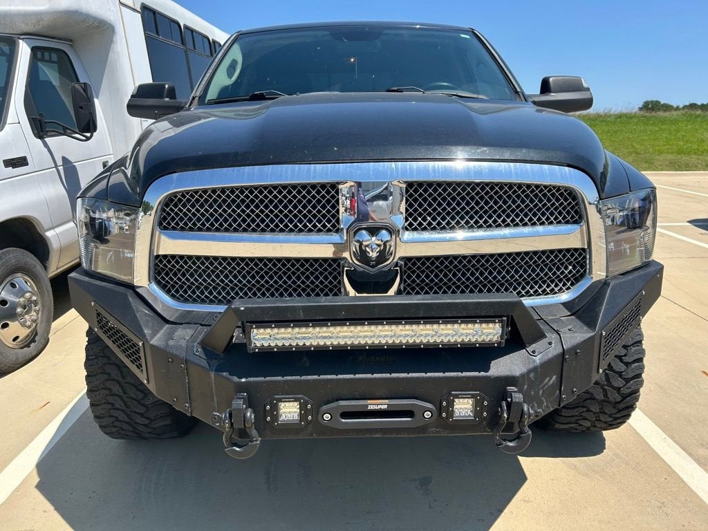 2018 RAM 1500 Lone Star Silver Crew Cab 4x4 5'7" Box