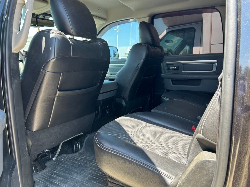 2018 RAM 1500 Lone Star Silver Crew Cab 4x4 5'7" Box