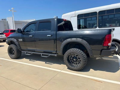 2018 RAM 1500 Lone Star Silver Crew Cab 4x4 5'7" Box