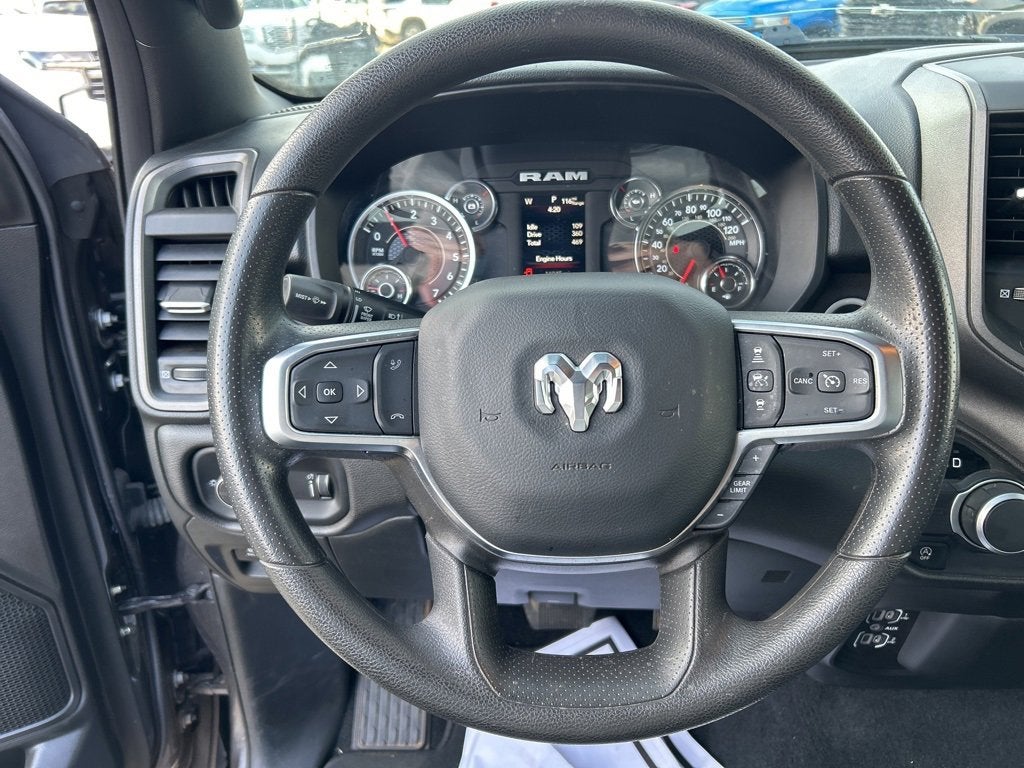 2025 RAM 1500 Tradesman Crew Cab 4x2 5'7" Box